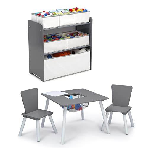 Delta Children 4-Piece Toddler Playroom Furniture Set