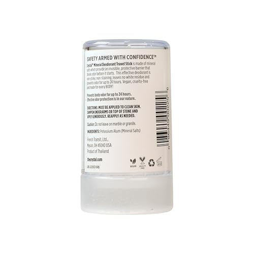Crystal Essence Mineral Deodorant Stick, 1.5 oz
