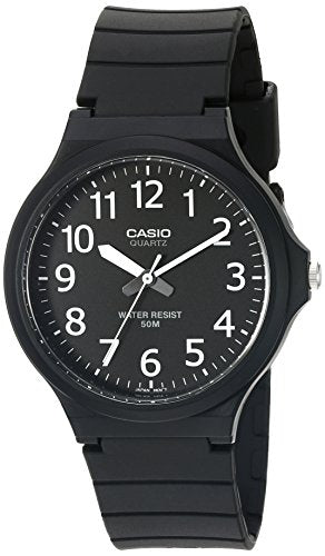Casio Easy-Read Analog Quartz Watch 50M Water Resistant