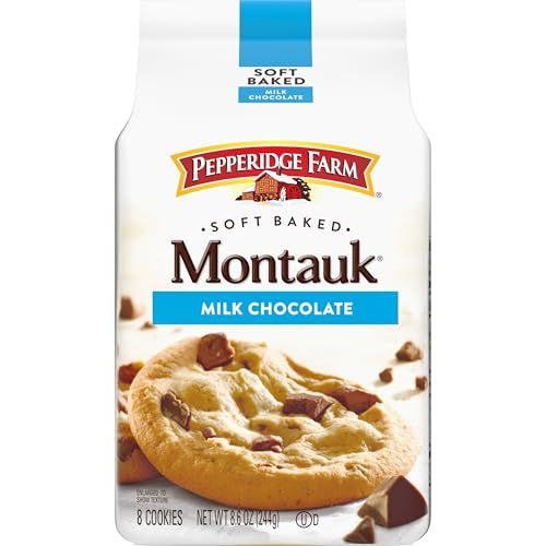 8.6 Oz Pepperidge Farm Soft Baked Chocolate Chunk Cookies (OU-D)