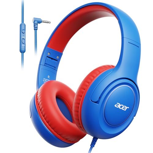 Acer Kids Volume-Limited Over-Ear Headphones
