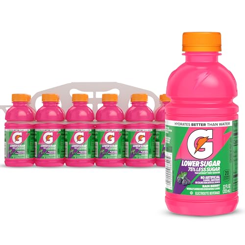 12 Pack Gatorade Lower Sugar Electrolyte Sports Drink (OU)