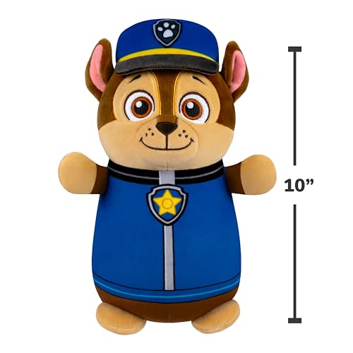 Squishmallows 10in Paw Patrol Plush Chase