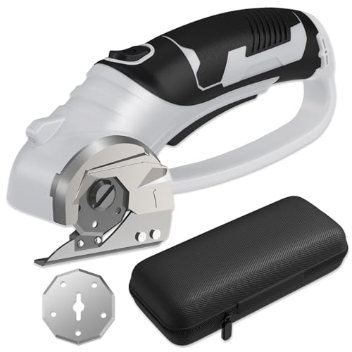 Cordless Electric Scissors and Box Cutter Set
