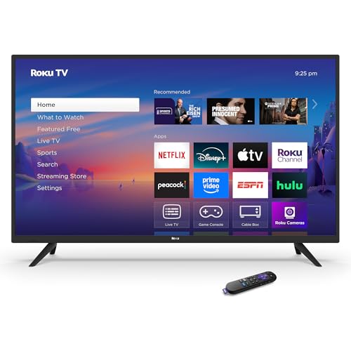 Roku 40-Inch 1080p Smart LED TV with Remote