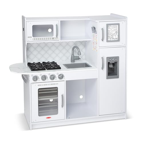 Melissa & Doug Wooden Kids Play Kitchen Set
