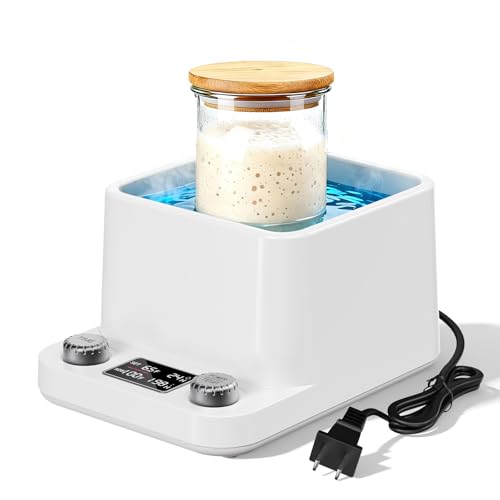Precision Sourdough Starter Water Bath Warmer Timer