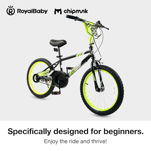 Chipmunk Kids Bicycle for Ages 3-11