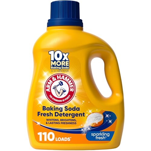 110 Load Arm & Hammer Liquid Laundry Detergent