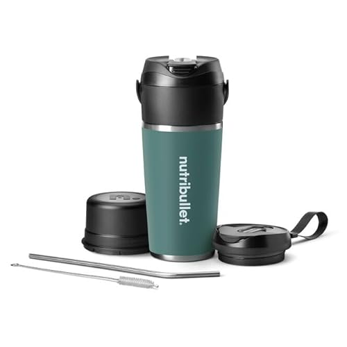 NutriBullet Flip Portable Insulated Blender Cup