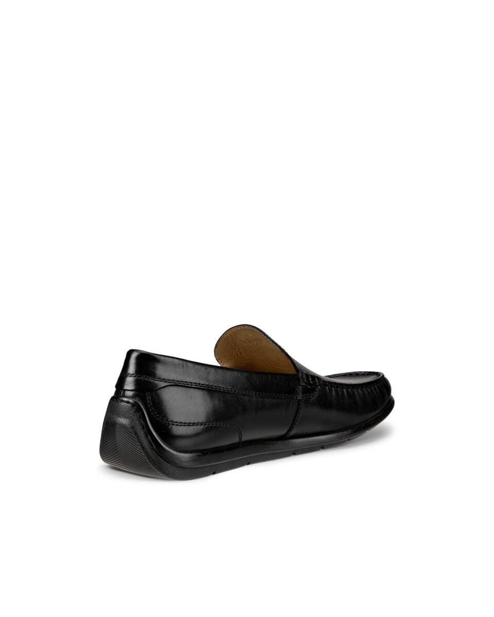 ECCO Men's Classic MOC 2.0 Driving Style Loafer, Black, 10-10.5