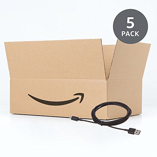 5-Pack USB-C to USB-A Charger Cable