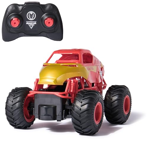 Monster Jam Iron Man RC Monster Truck 1:24 Scale