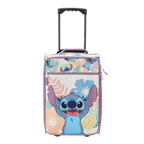 Lilo & Stitch Youth Pilot Carry On Suitcase
