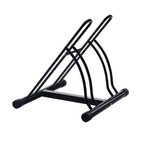 Two Bike Floor Stand Bicycle Storage Rack