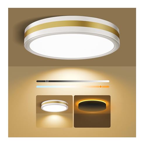 13-Inch Dimmable LED Flush Mount Ceiling Light
