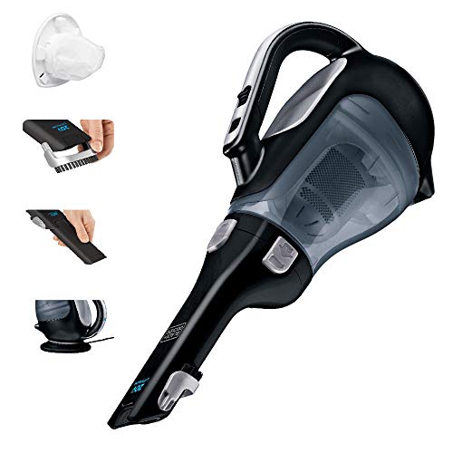 BLACK+DECKER 20V Cordless Rechargeable Hand Vacuum