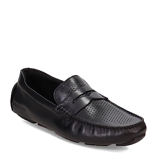 Cole Haan Men's Grand Laser Penny Driver Loafers