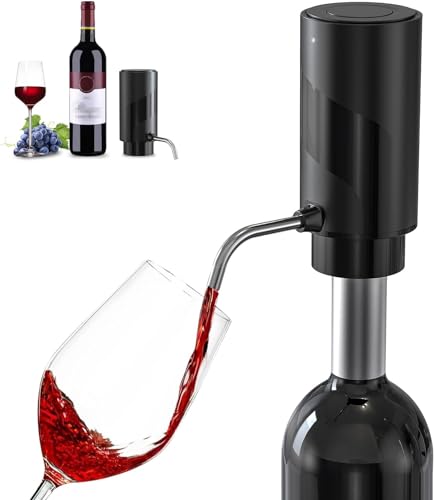 Electric Wine Aerator and Decanter Automatic Dispenser