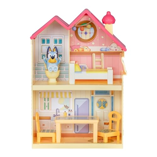 Bluey Mini Home Playset with 5 Accessories