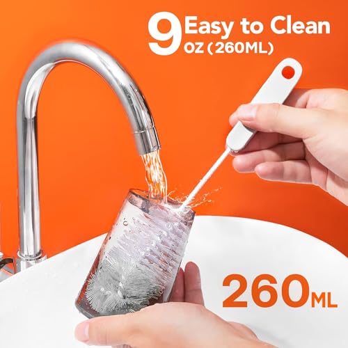 Bitvae Water Flosser Teeth Picks, Cordless Portable Oral Irrigator, Powerful and Rechargeable Water Flosser for Teeth, Brace Care, IPX7 Waterproof Water Dental Picks for Cleaning, Quartz Pink