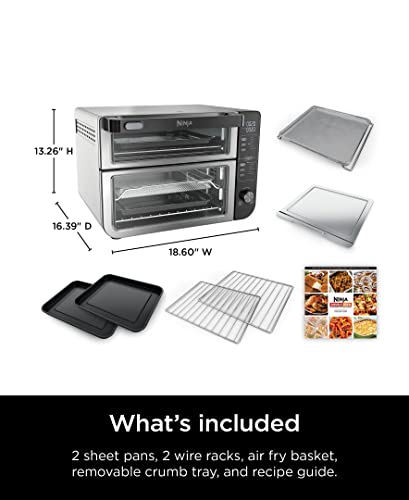 Ninja 12-in-1 Double Oven with Air Fry