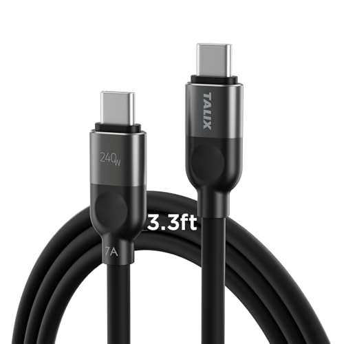 240W USB C to USB C Fast Charging Cable