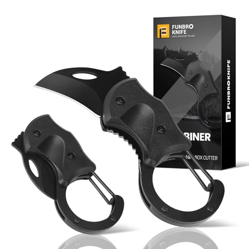 Mini Pocket Knife Folding Box Cutter EDC Tool