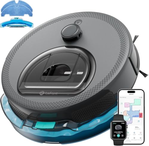 Lefant Robot Vacuum and Mop with Smart Mapping