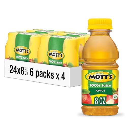24 Count Mott's 100% Apple Juice Bottles