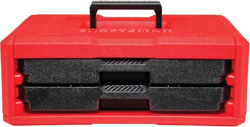 CRAFTSMAN 256-Piece Mechanics Tool Set with Toolbox