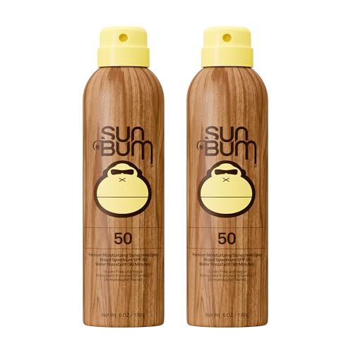 2 Pack Sun Bum SPF 50 Sunscreen Spray