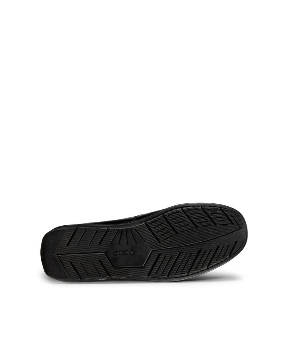 ECCO Men's Classic MOC 2.0 Driving Style Loafer, Black, 10-10.5
