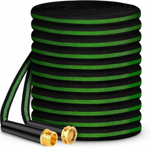 50 ft Flexible Ultra-Light Non-Expanding Garden Hose