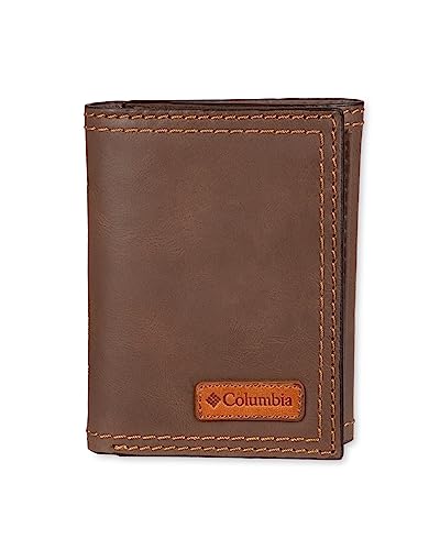 Columbia RFID Blocking Leather Trifold Wallet