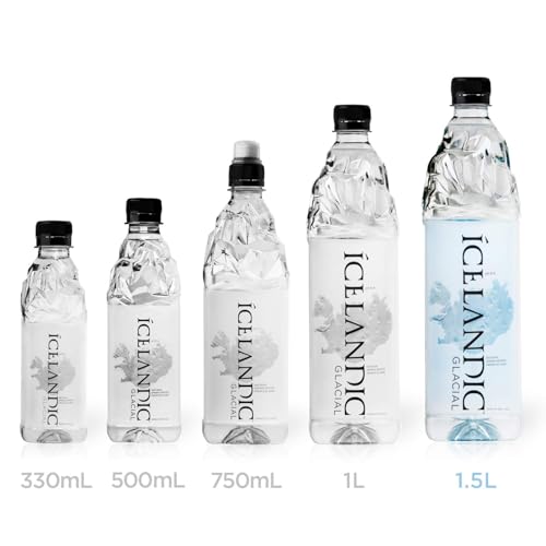 Icelandic Glacial Spring Alkaline Water 50.7 Fl Oz