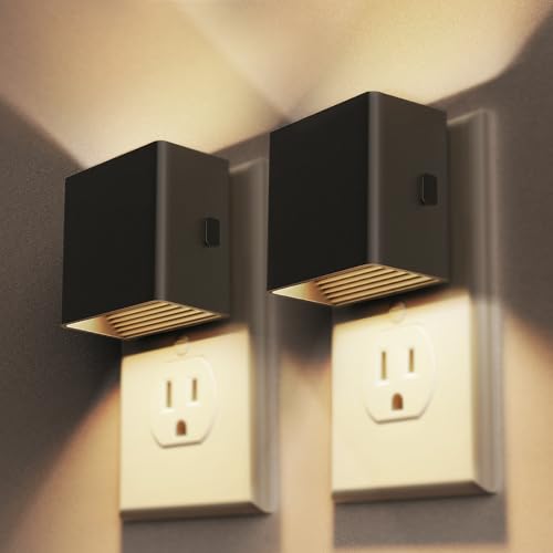 2 Pack Dimmable LED Plug-In Night Lights