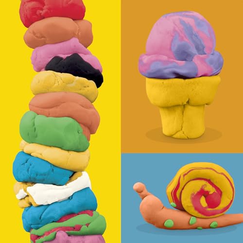 48 Pack Play-Doh Modeling Compound Cans