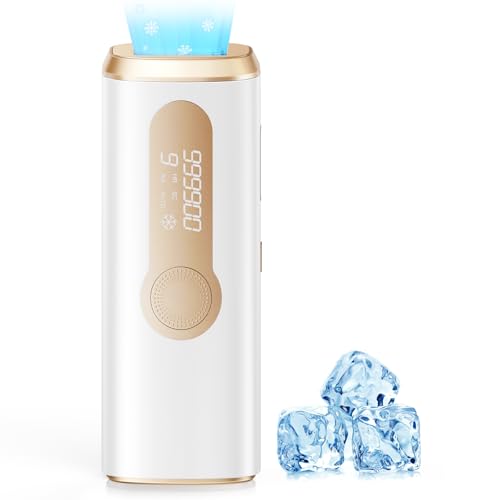 Ice-Cooling IPL Laser Hair Removal Device