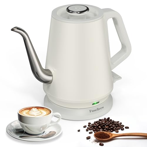 0.8L 1200W Gooseneck Electric Kettle