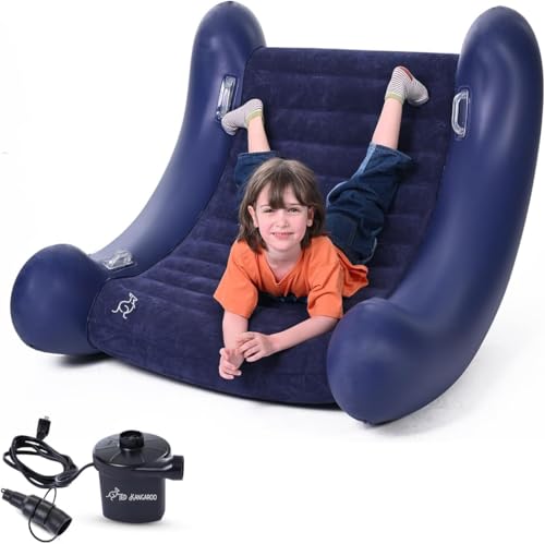Sensory Cloud Rocker Chair for Kids