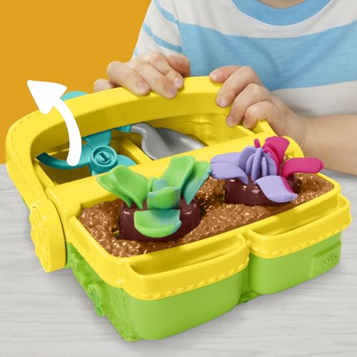 Play-Doh Flower Garden Toy Playset for Kids
