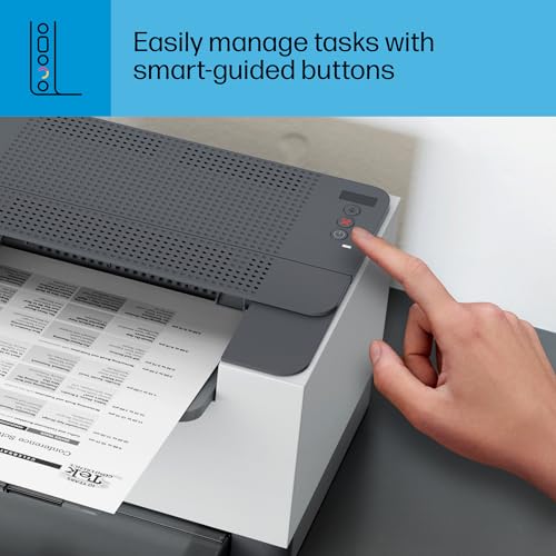 HP LaserJet M209d Black & White Printer