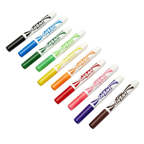 Cra-Z-Art Super Washable Markers, Pack of 40