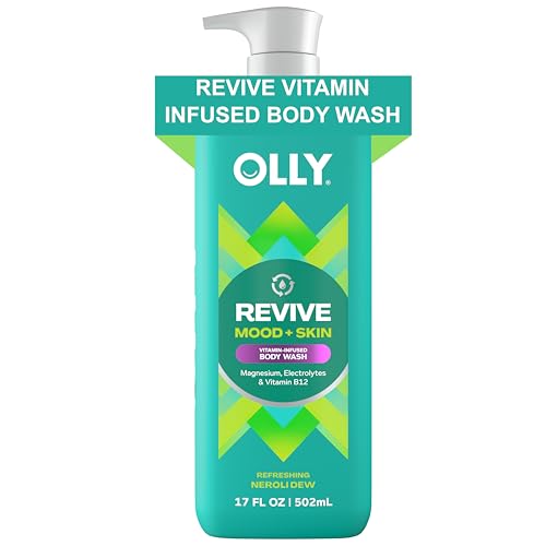 OLLY Magnesium Electrolyte Hydrating Body Wash 17 oz