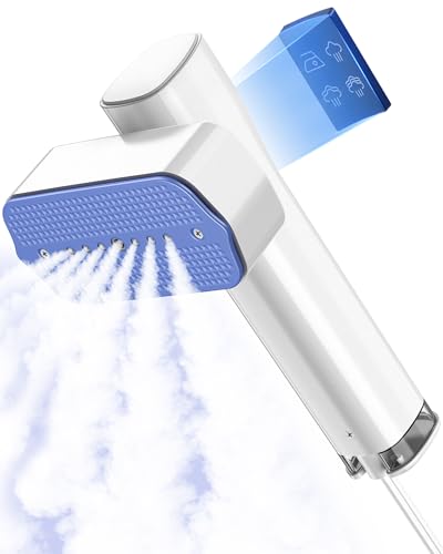 1100W Portable Handheld Clothes Steamer and Iron