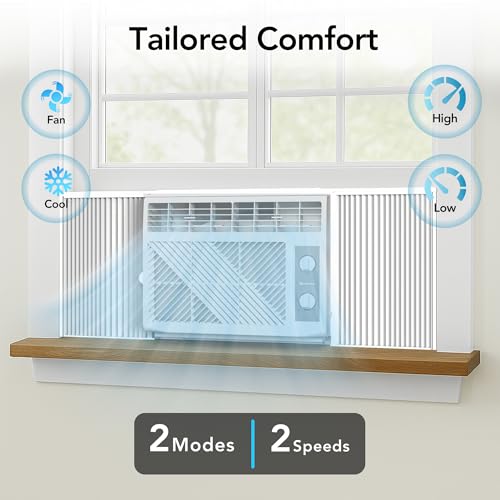 5,000 BTU Comfort Zone Window Air Conditioner