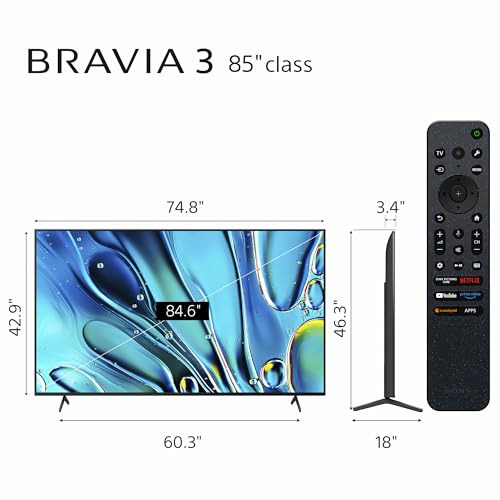 Sony 85-Inch 4K Ultra HD Smart TV