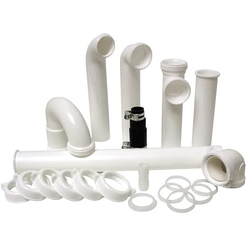 Garbage Disposal Installation Kit 1-1/2 Inch OD