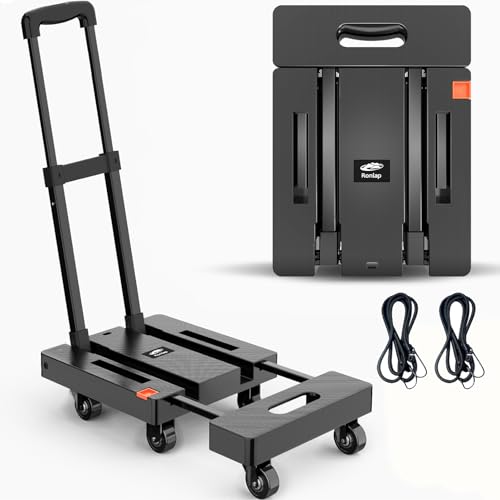 500lb Heavy Duty Folding Hand Truck Dolly Cart
